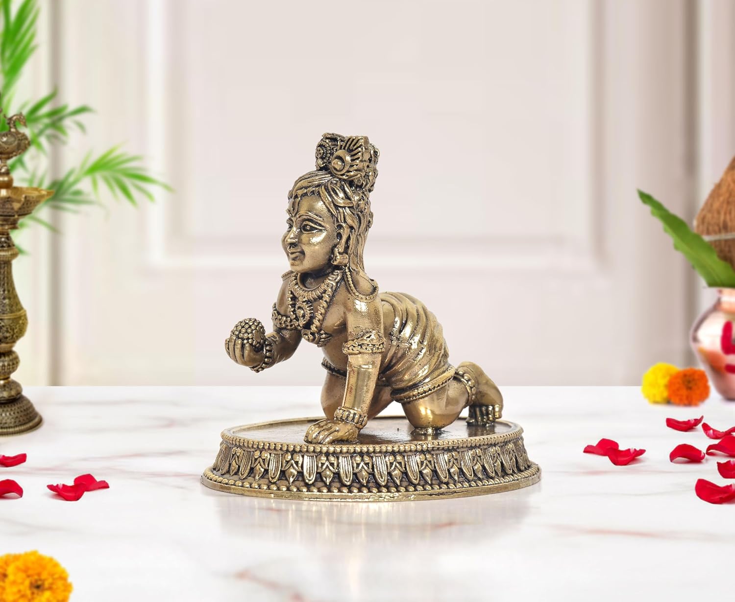 AONA Bronze Bal Gopal Krishna Murti