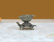 Bronze Tortoise with Oil Lamp Diya (Height: 3 CM)
