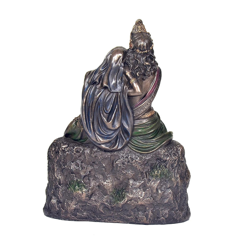 Resin Radha Krishna  (Height 7 Inches)