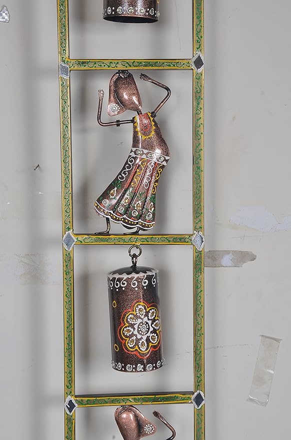 Iron The Dance of the Tribes Wall Art (Height: 39 Inches)