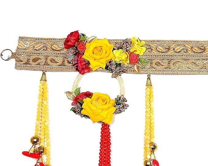 Traditional Handmade Hanging Bandanwar Toran - Diwali Decoration Item for Home Door Wall Decor Length 39 inches