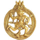 Brass Hanuman wall hanging (Height 5 inch)