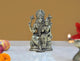 Bronze Lakshmi Narasimha Statue for Home Temple Office Mandir, Pooja Showpiece (Height: 4 Inch)