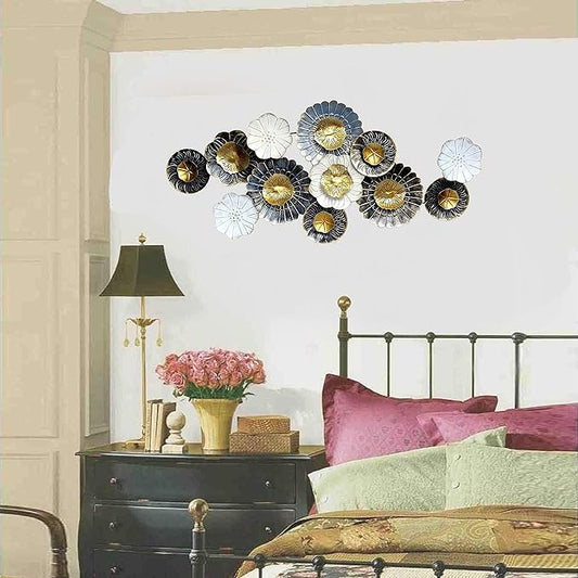 Iron Wiser Wrought Panch Zara Wall Hanging Wall Hanging (Height: 25Inches)