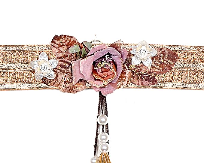 Traditional Handmade Hanging Bandanwar Toran Diwali Decoration Item for Home Door Wall Decor Length 39 inches