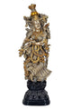 Brass Radha Rani Idol (Height : 29 Inches)