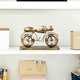 Iron Bike Decorative Showpiece Statue (Height 8 Inches)