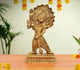 AONA Brass Lord Vishnu's Narasimha Statue