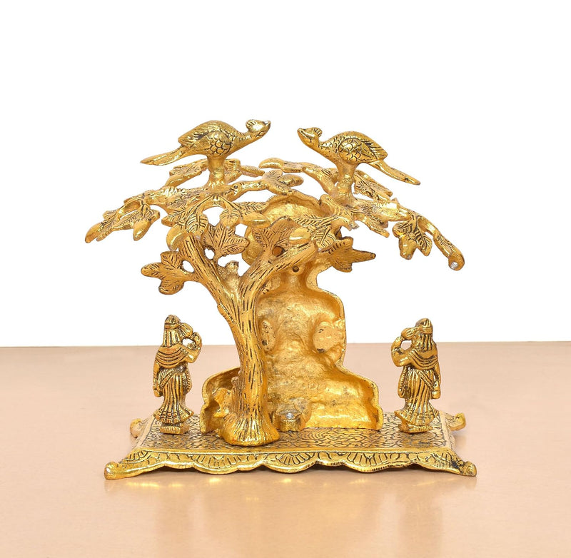 Metal Mahavir Swami ji Idols (Height 8.5 Inch)