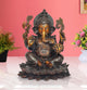 AONA Brass Lord Ganesha in brown colour