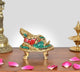 AONA Brass Relaxing Ganesha Statue