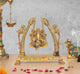AONA Brass Ganesha Swinging Jhula Idol