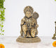 AONA Bronze Hanuman JI Sitting Sculpture