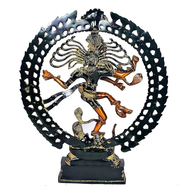 Brass Nataraja God Shiva Showpiece (Height 20 Inches)