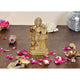 Brass Radha Krishna Statue (Height: 6 Inches)