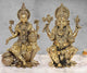 AONA Bronze Lakshmi Ganesh Statue