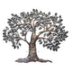 Iron Old Wise Tree Wall Decor With LED Light (Height: 32 Inch)