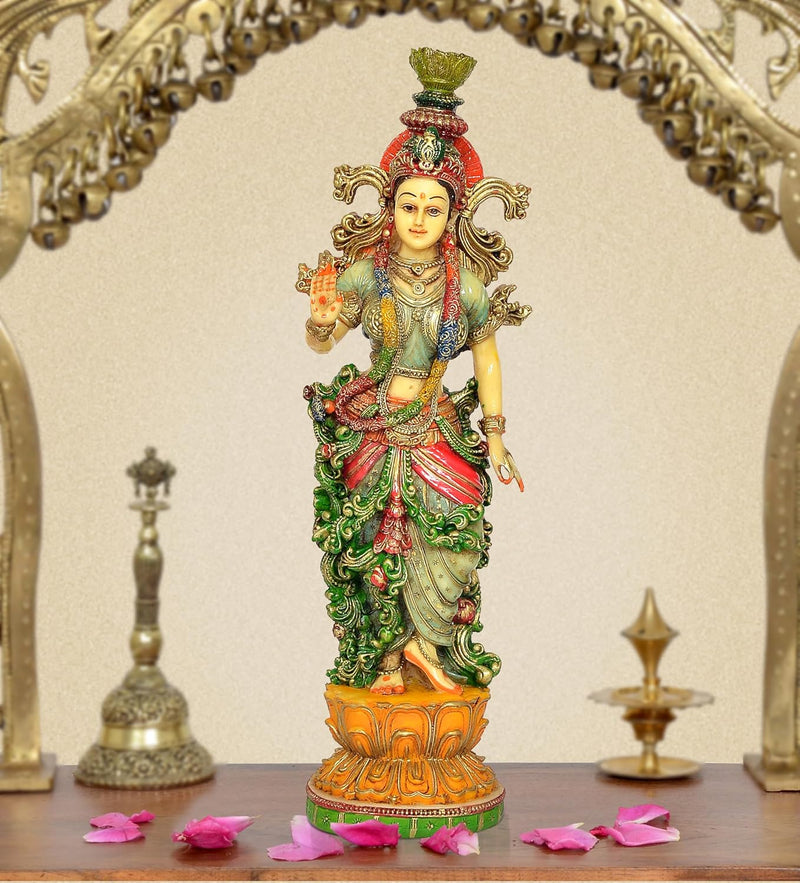 Polyresin Radha Murti Idol (Height 14 inch)