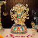 AONA Brass Panchmukhi Hanuman Idol Figurine