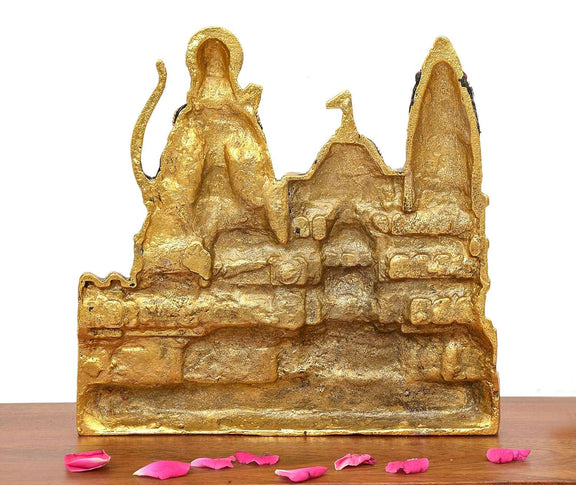 Metal Ram Mandir Architectural Model (Height : 8 inch)