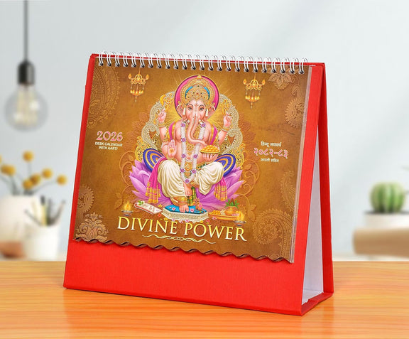 AONA Table Calendar 2026 Standing |12 Months|