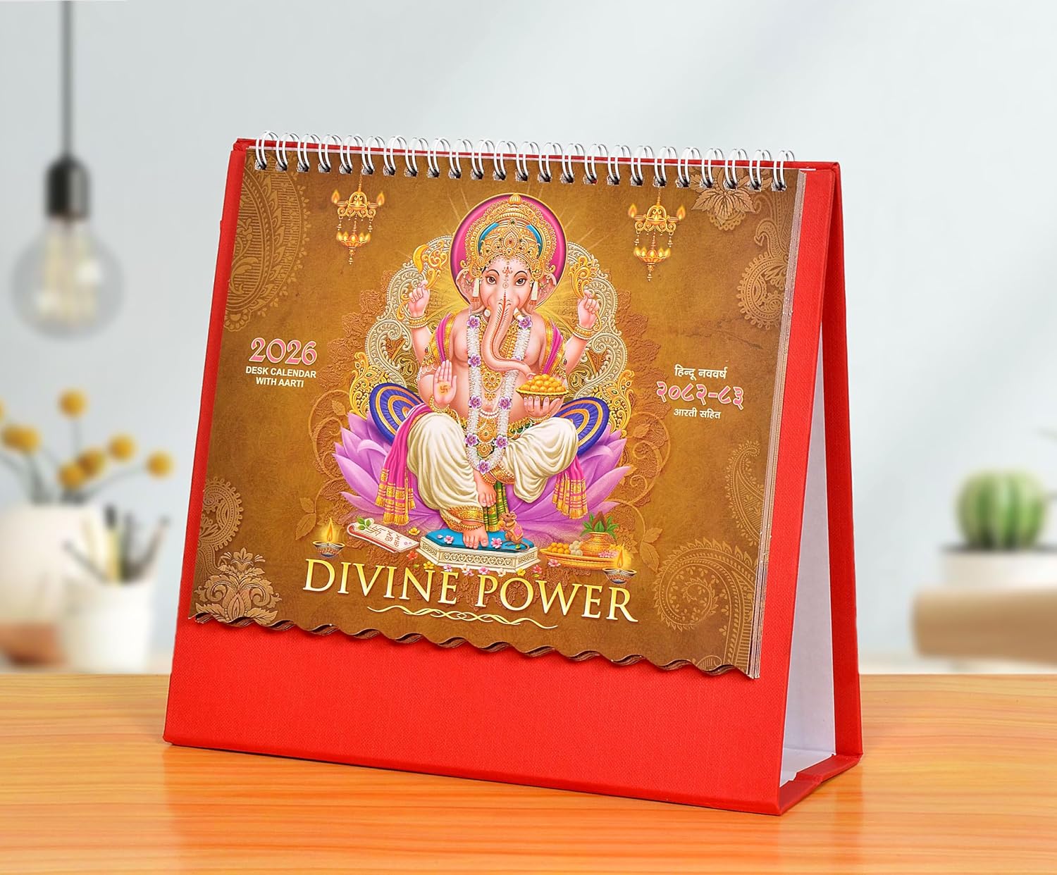 AONA Table Calendar 2026 Standing |12 Months|