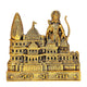 Metal Ram Mandir Architectural Model (Height : 22 cm)