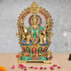Brass Goddess Lakshmi Idol (Height: 17 Inch)