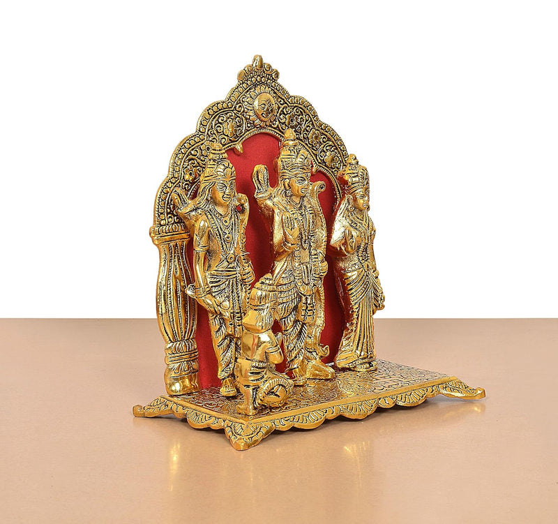 Metal Ram Darbar Statue (Height :9.5 Inch)