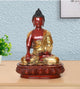 Brass Buddha Statue (Height 18 Inch)