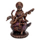 Resin Goddess Saraswati Idol ( (Height: 11 cm)