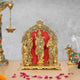 Metal Ram Darbar Statue (Height :9.5 Inch)