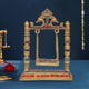Brass Swing Jhula for Ladoo Gopal (Height-10.25 inches)
