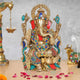 Brass Mangalkari Ganesh Statue (Height 13 Inch)