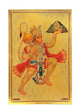 Foil Bhagwan Bajrangbali Carrying Sanjeevani Mountain Poster (Height: 18 inches)