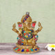 Mangalkari Ganesh in Pagdi Murti (Height : 9.5 Inches)