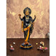 Brass Goddess Dhanvantari Statue (Height: 18.5 Inches)