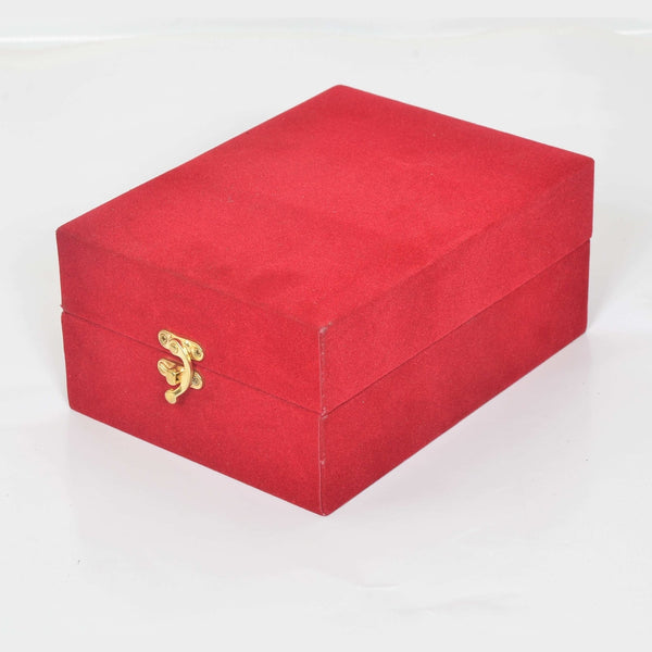 Brass Modern Ganesha with Velvet Box a Beautiful Gift Study Setting