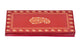 AONA Handmade Paper Shagun Envelopes with Ambi Design (Red)