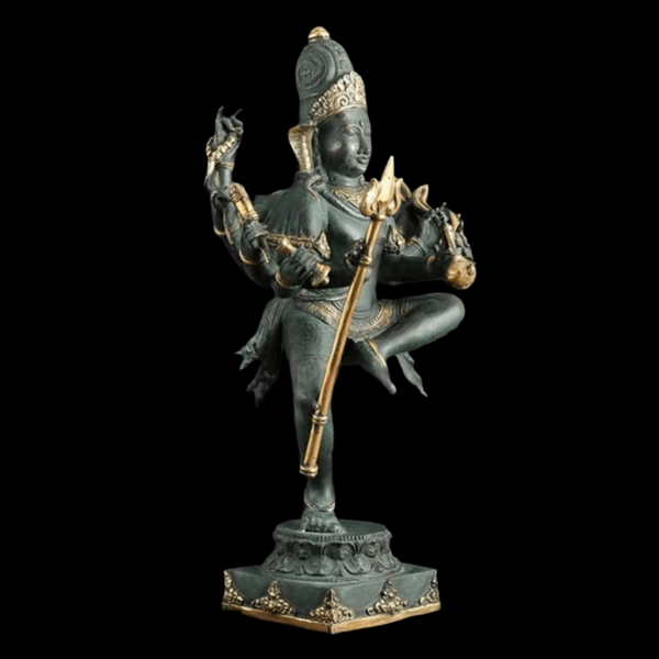 Bronze Nataraja Height: 24 inches Entryway Setting
