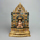AONA Brass Mahavir Swami 24 Tirthankar Hand Painted