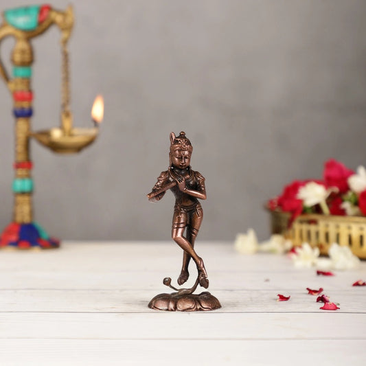 AONA Copper Krishna Murti