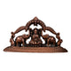 AONA Pure Copper Gajalakshmi Idol