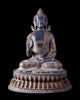 AONA Brass Buddha Statue with Sand Finish