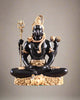 Brass Superfine Lord Shiva in Dhyaan Mudra Murti (Height:6 Inches)