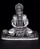 AONA Superfine Brass Silver Shri Ram Bhakt Hanumanji Idol