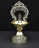 AONA Superfine Brass Lord Ganesha Diya (Lamp)