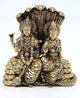 AONA Superfine Brass Lakshmi - Narayana Seated on Sheshnag Idol