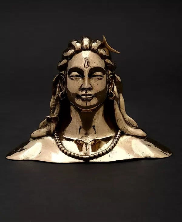 AONA Small Superfine Adiyogi Shiva Idol