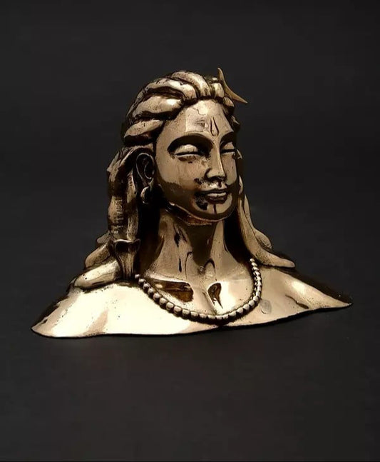 Small Superfine Adiyogi Shiva Idol (Height :4.2 Inches)